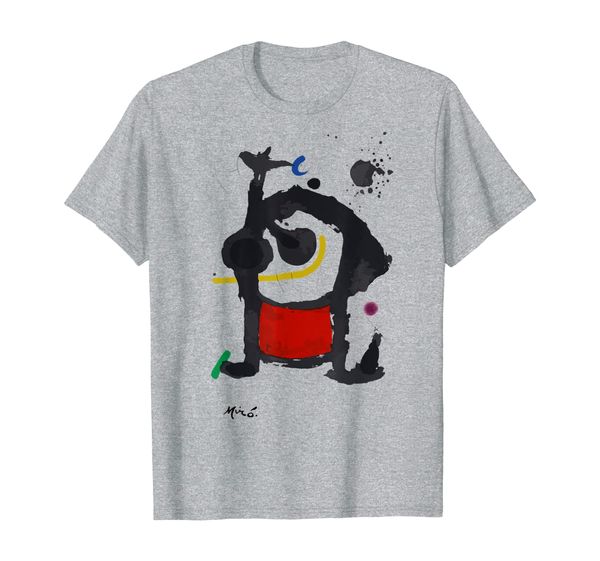 

Joan Miro, Bethsabee 1972 T Shirt, Artwork Reproduction, Mainly pictures