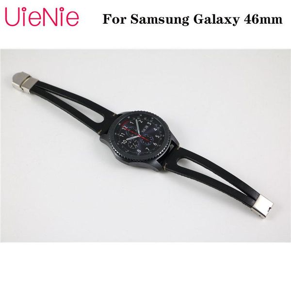 watch bands for samsung galaxy 46mm retro wristband gear s3 22mm men's women's bracelet replacement strap accessory, Black;brown
watch bands for samsung galaxy 46mm retro wristband gear s3 22mm men's women's bracelet replacement strap accessory, Black;brown