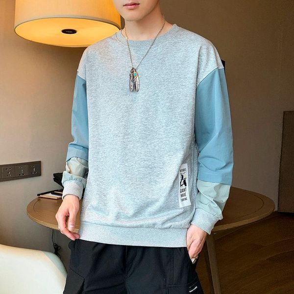 men's hoodies & sweatshirts streetwear hip hop punk rock patchwork piece 2021 black grey sweatshirt spring autumn casual clothes
men's hoodies & sweatshirts streetwear hip hop punk rock patchwork piece 2021 black grey sweatshirt spring autumn casual clothes