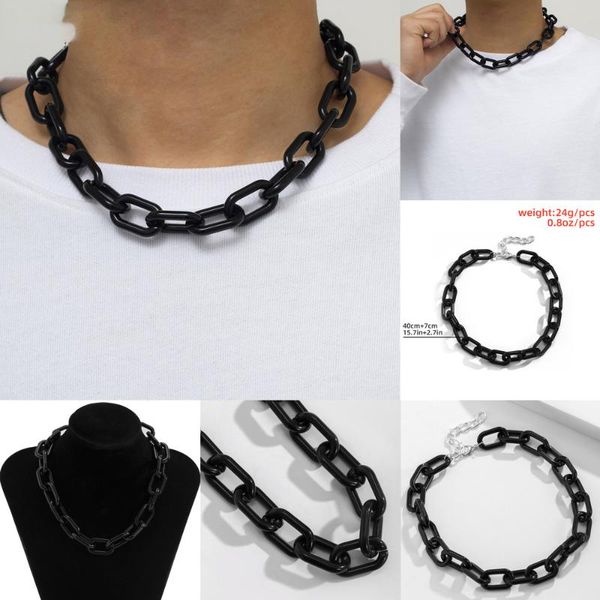 vintage punk acrylic chain necklace bohemian summer statement plastic clear collar necklaces pendants for women jewelry pendant, Silver
vintage punk acrylic chain necklace bohemian summer statement plastic clear collar necklaces pendants for women jewelry pendant, Silver