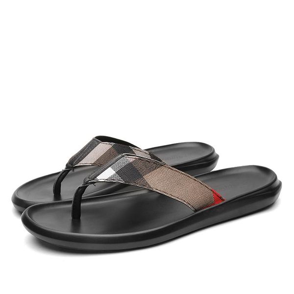 vero homem chinelos de sola grossa homens costura alta qualidade sapatos casuais summer cool slippers, Black
vero homem chinelos de sola grossa homens costura alta qualidade sapatos casuais summer cool slippers, Black