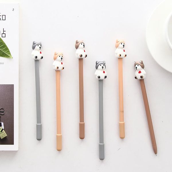 gel pens sml 1pcs/pack cute dog pen creative stationery 0.5mm black ink cartoon husky student
gel pens sml 1pcs/pack cute dog pen creative stationery 0.5mm black ink cartoon husky student