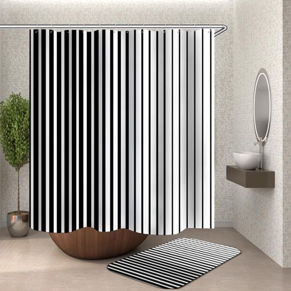 black and white shower curtain waterproof 3d douchegordijn polyester bathroom curtains
black and white shower curtain waterproof 3d douchegordijn polyester bathroom curtains