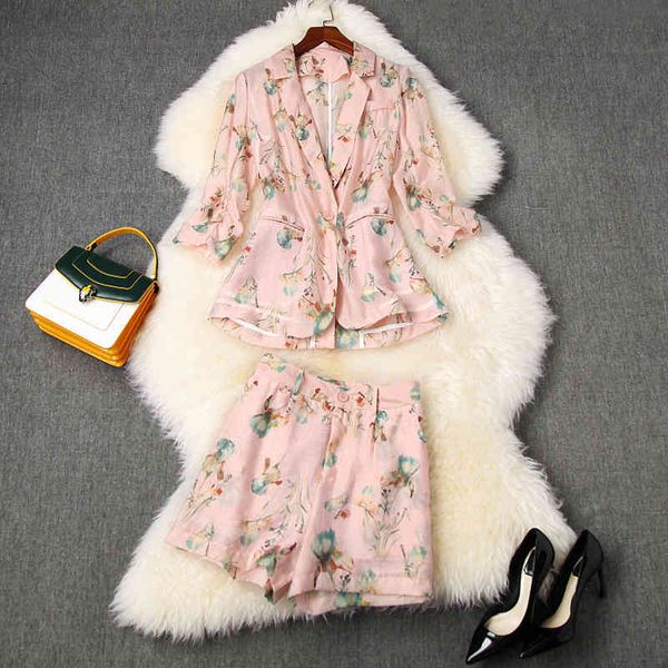 dress european american women's clothing summer style printed jacket seven - minute sleeves and one button shorts suit ap20, White
dress european american women's clothing summer style printed jacket seven - minute sleeves and one button shorts suit ap20, White