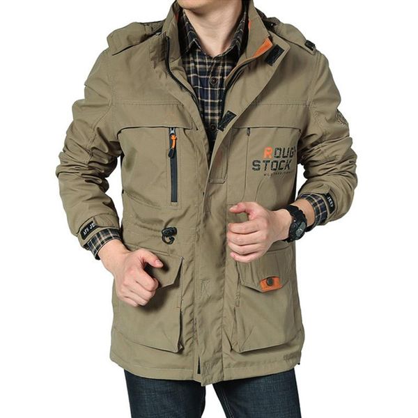 men's jackets military jacket men solid color stand collar with hat coat for spring and autumn, Black;brown
men's jackets military jacket men solid color stand collar with hat coat for spring and autumn, Black;brown