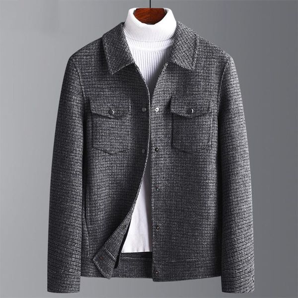 men's jackets autumn winter men short jacket pocket casual man blazer mens vintage wool blends suits tweed 3xl, Black;brown
men's jackets autumn winter men short jacket pocket casual man blazer mens vintage wool blends suits tweed 3xl, Black;brown