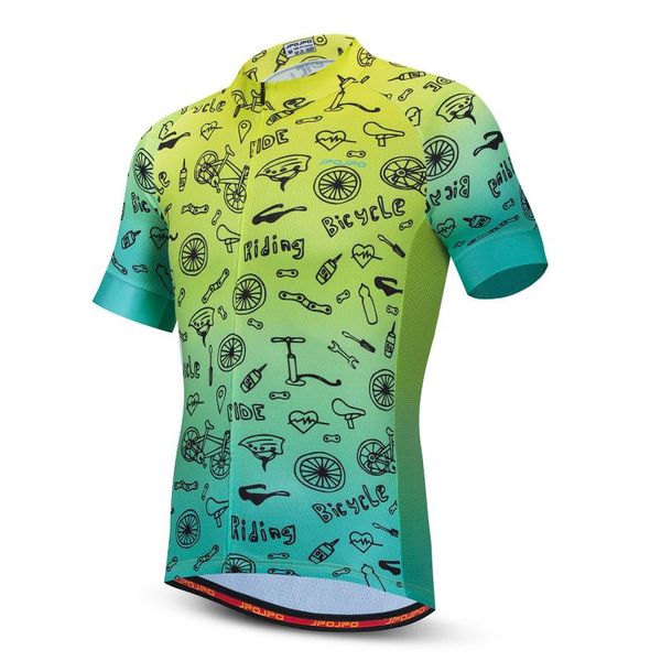 racing jackets 2021 cycling jersey men bike mountain mtb shirt summer road bicycle riding clothing yellow blue red, Black;red
racing jackets 2021 cycling jersey men bike mountain mtb shirt summer road bicycle riding clothing yellow blue red, Black;red