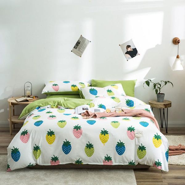 bedding sets green avocado fruits fresh strawberry printing duvet cover set microfiber size bedlinens flat sheet pillowcase
bedding sets green avocado fruits fresh strawberry printing duvet cover set microfiber size bedlinens flat sheet pillowcase