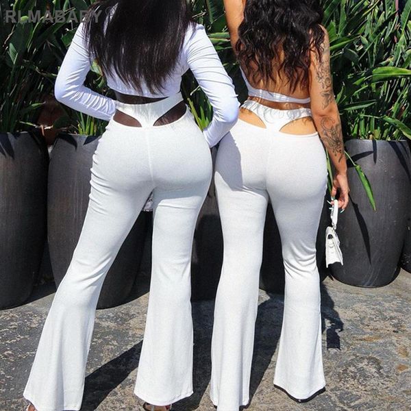 fashion high waist hollow out black flare pants casual loose office lady trousers women autumn winter knitted ribbed white women's & ca, Black;white
fashion high waist hollow out black flare pants casual loose office lady trousers women autumn winter knitted ribbed white women's & ca, Black;white