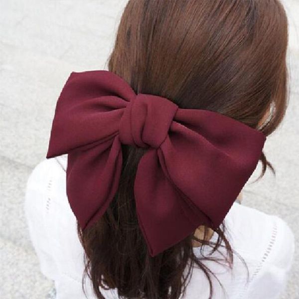 hair clips & barrettes famshin fashion big bow hairpin cute red barrette pink clip women girls bb hairgrip korean oversize floral accessorie, Golden;silver
hair clips & barrettes famshin fashion big bow hairpin cute red barrette pink clip women girls bb hairgrip korean oversize floral accessorie, Golden;silver