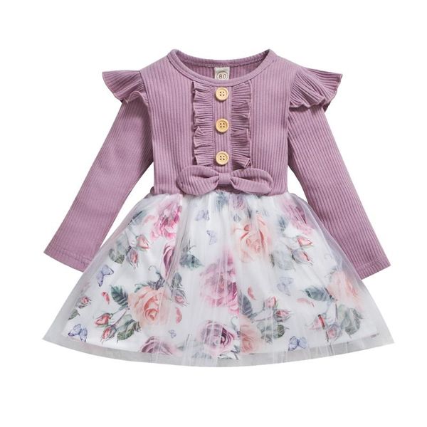 girl's dresses born kids autumn dress ribbed floral stitching o-neck long sleeves ruffled casual gauze skirt for girls 9 months to 4 ye, Red;yellow
girl's dresses born kids autumn dress ribbed floral stitching o-neck long sleeves ruffled casual gauze skirt for girls 9 months to 4 ye, Red;yellow