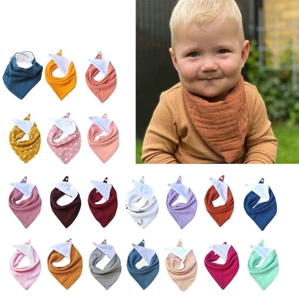 bibs & burp cloths baby cotton accessories born 1pc solid color snap button soft triangle towel feeding drool
bibs & burp cloths baby cotton accessories born 1pc solid color snap button soft triangle towel feeding drool