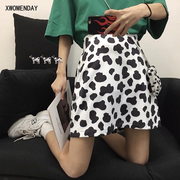 skirts womens korean style high waisted summer printed cow spotted a-line mini short skirt girls casual clothing 2021 fashion, Black
skirts womens korean style high waisted summer printed cow spotted a-line mini short skirt girls casual clothing 2021 fashion, Black