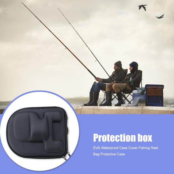 fishing accessories reel bag portable eva hard shell baitcasting waterproof protective case built-in anti-pressure sponge accessory
fishing accessories reel bag portable eva hard shell baitcasting waterproof protective case built-in anti-pressure sponge accessory