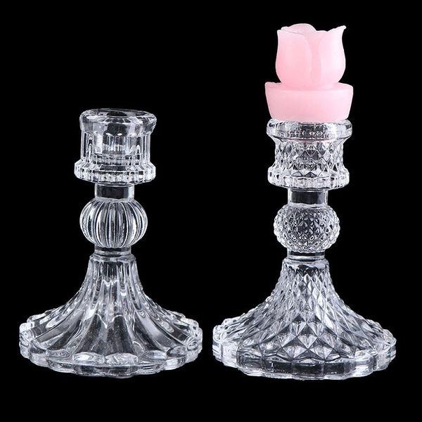 candle holders 1pc 7.7 x 10cm vintage glass candlestick dinner holder home wedding decorations
candle holders 1pc 7.7 x 10cm vintage glass candlestick dinner holder home wedding decorations