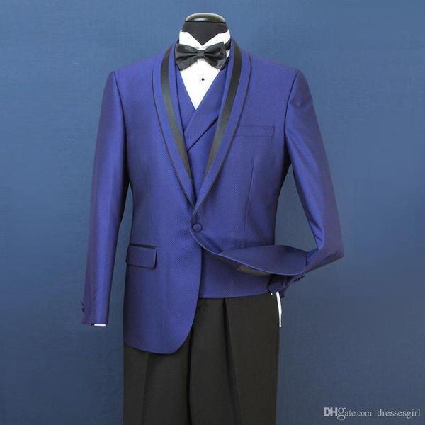 men's suits & blazers 2021 one button slim fit groom tuxedo jacket+vest+pants mens tuxedos men custom made 3 pieces groomsmen, White;black
men's suits & blazers 2021 one button slim fit groom tuxedo jacket+vest+pants mens tuxedos men custom made 3 pieces groomsmen, White;black