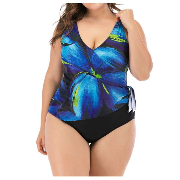 tankini women fashion plus size v-neck print bandage one piece vest big swimsuit women's office suit underwear swimwear, White;black
tankini women fashion plus size v-neck print bandage one piece vest big swimsuit women's office suit underwear swimwear, White;black