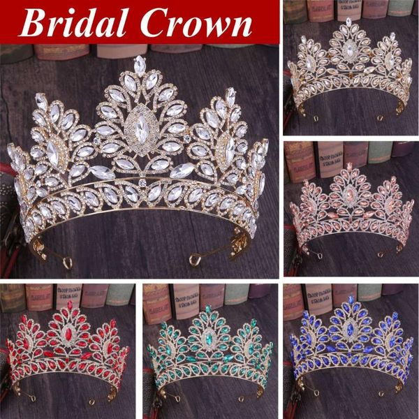 hair clips & barrettes 6 types baroque handmade rhinestone bridal crown tiaras crystal diadem headbands luxury wedding jewelry, Golden;silver
hair clips & barrettes 6 types baroque handmade rhinestone bridal crown tiaras crystal diadem headbands luxury wedding jewelry, Golden;silver