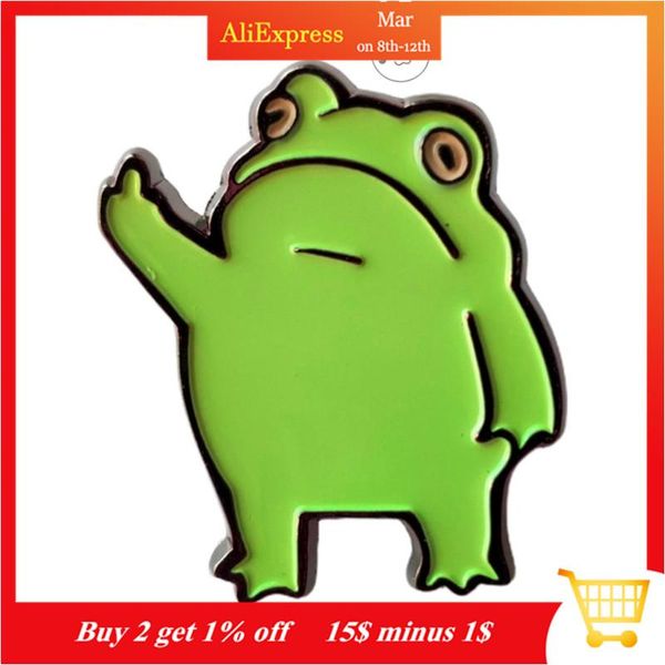 pins, brooches metal cartoon frog enamel pin cute animal badge jewelry accessories paint brooch, Gray
pins, brooches metal cartoon frog enamel pin cute animal badge jewelry accessories paint brooch, Gray