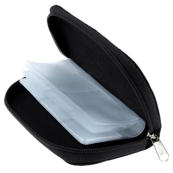 fashion boutique 22 slots case pouch holder wallet for sd sdhc mmc cf micro memory card holders, Brown;gray
fashion boutique 22 slots case pouch holder wallet for sd sdhc mmc cf micro memory card holders, Brown;gray
