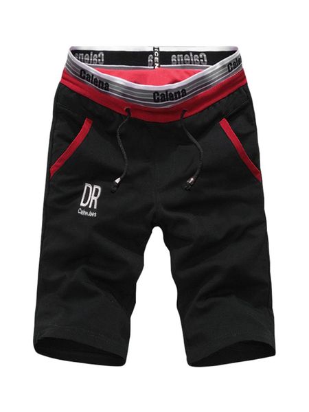 men's summer beach pants sports shorts in the waist tie casual five man, White;black
men's summer beach pants sports shorts in the waist tie casual five man, White;black