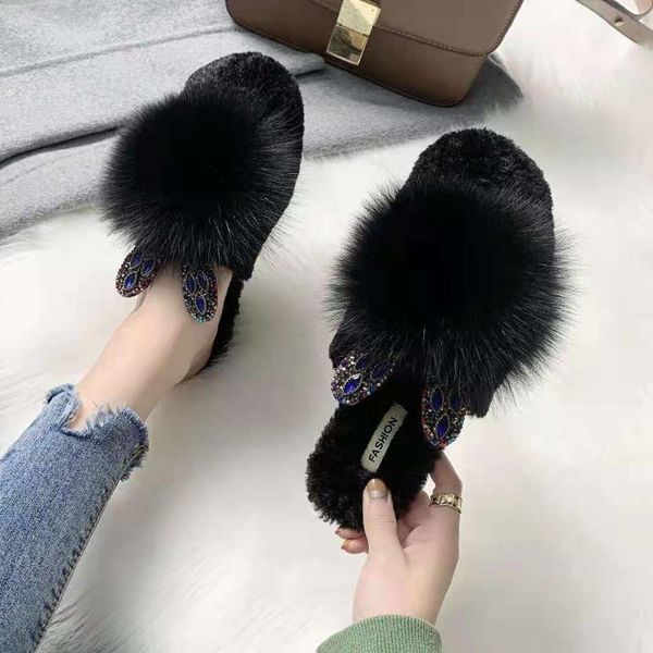 slippers women's winter baotou maomao flat bottomed lazy one-piece fashionable anti slip cotton, Black
slippers women's winter baotou maomao flat bottomed lazy one-piece fashionable anti slip cotton, Black