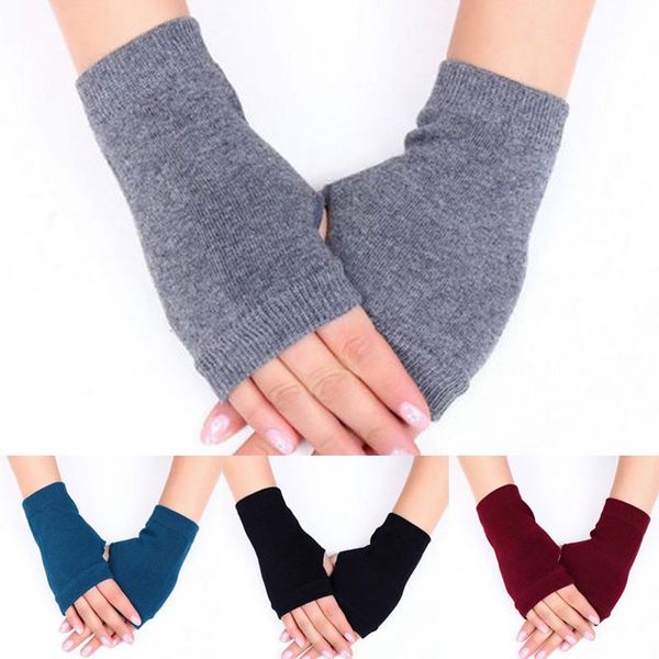 five fingers gloves fashion women hand warmer winter stretchy arm crochet knitting faux wool mittens long fingerless solid color, Blue;gray
five fingers gloves fashion women hand warmer winter stretchy arm crochet knitting faux wool mittens long fingerless solid color, Blue;gray