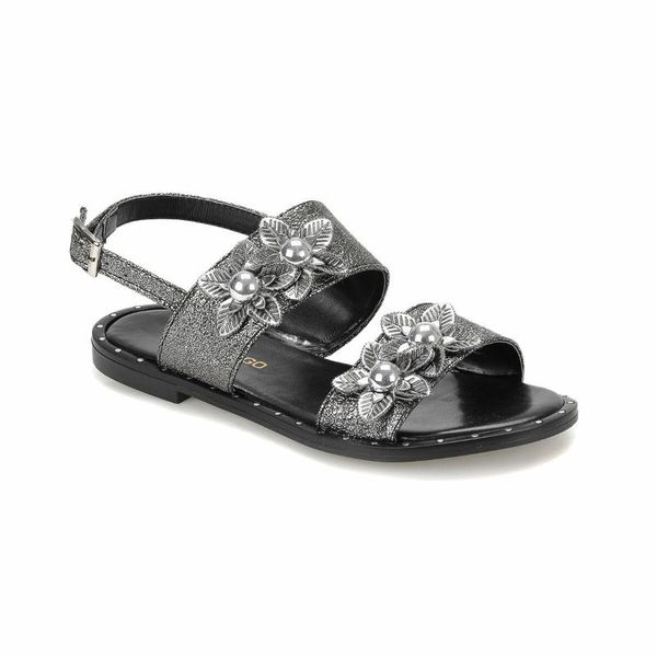 silver women 's sandals butigo, Black
silver women 's sandals butigo, Black