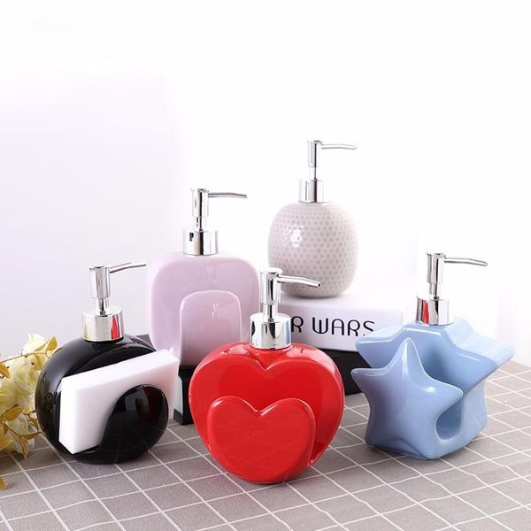 liquid soap dispenser creative love model ceramic dual-purpose emulsion bottle shower gel shampoo hand sanitizer sponge container
liquid soap dispenser creative love model ceramic dual-purpose emulsion bottle shower gel shampoo hand sanitizer sponge container