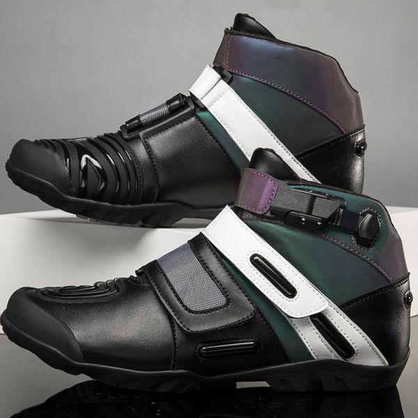 cycling footwear men shoes rubber sole road bike sneakers outdoor sport non-slip high racing zapatillas ciclismo motorcycle boots, Black
cycling footwear men shoes rubber sole road bike sneakers outdoor sport non-slip high racing zapatillas ciclismo motorcycle boots, Black