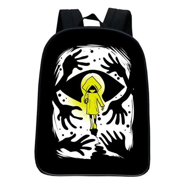 little nightmares backpack cosplay school cartoon printing teens book bags boys girls kawaii casual rucksack
little nightmares backpack cosplay school cartoon printing teens book bags boys girls kawaii casual rucksack