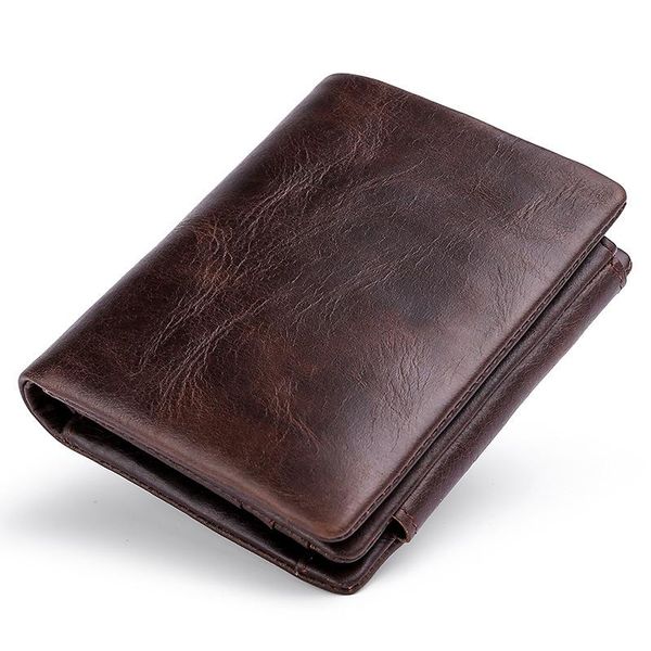 wallets 2021 anti theft men's wallet retro three fold business card holder money bag purse vintage genuine leather male, Red;black
wallets 2021 anti theft men's wallet retro three fold business card holder money bag purse vintage genuine leather male, Red;black