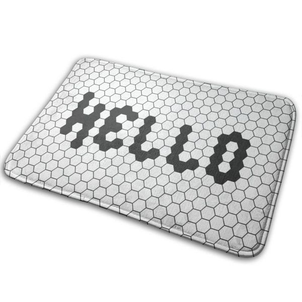 hello trendy tile black and white doormats door mat carpet non-slip floor ultra absorbent front mats entryway rugs carpets
hello trendy tile black and white doormats door mat carpet non-slip floor ultra absorbent front mats entryway rugs carpets