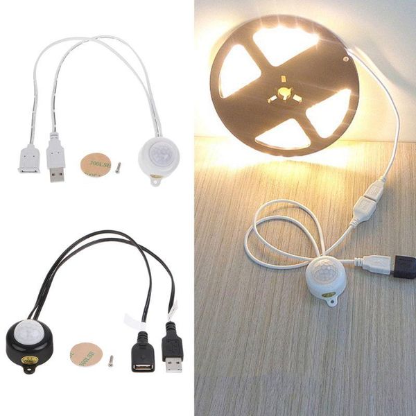 smart home control usb led light strip switch dc5-24v human body infrared pir motion sensor
smart home control usb led light strip switch dc5-24v human body infrared pir motion sensor