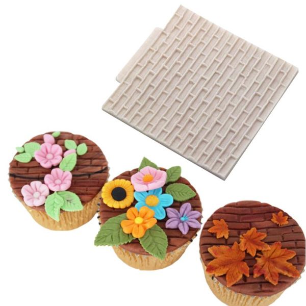 brick wall shape 100% platinum silicone sugarcraft mold fondant cake decorating tools bakeware baking moulds
brick wall shape 100% platinum silicone sugarcraft mold fondant cake decorating tools bakeware baking moulds
