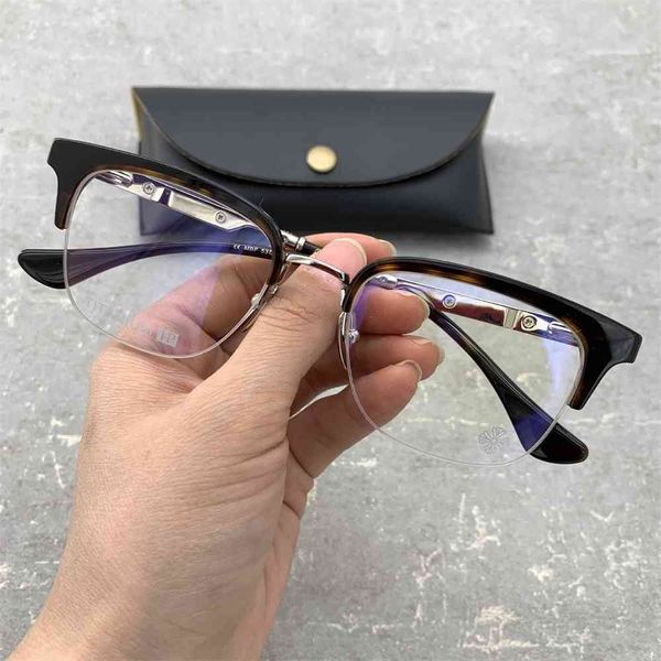 80% off store online crosin spectacles frame plate half silver carved ultra light pure titanium for men and women, White;black
80% off store online crosin spectacles frame plate half silver carved ultra light pure titanium for men and women, White;black