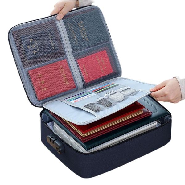 cosmetic bags & cases d0lf portable file organizer bag passport certificate holder storage box with lock
cosmetic bags & cases d0lf portable file organizer bag passport certificate holder storage box with lock
