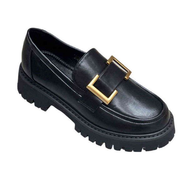 fala jiaobei british style small leather sho women's thick soled simple leofaux 21 versatile belt buckle medium heel
fala jiaobei british style small leather sho women's thick soled simple leofaux 21 versatile belt buckle medium heel