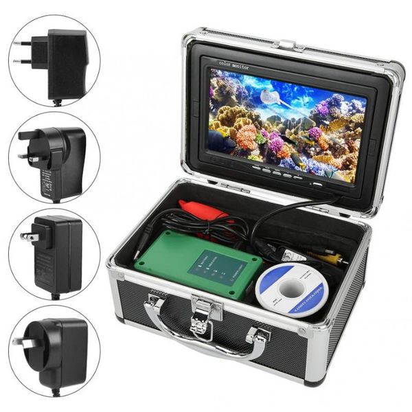 98.4ft 1000 tvl wireless underwater camera fish finder 6led ip68 fishing camcorder 100-240v for accessories
98.4ft 1000 tvl wireless underwater camera fish finder 6led ip68 fishing camcorder 100-240v for accessories