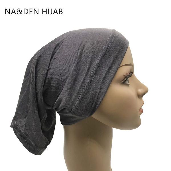 scarves 1pcs muslim headscarf women hijab stretch cap islamic inner caps modal under scarf bone bonnet neck cover 28 colors, Blue;gray
scarves 1pcs muslim headscarf women hijab stretch cap islamic inner caps modal under scarf bone bonnet neck cover 28 colors, Blue;gray