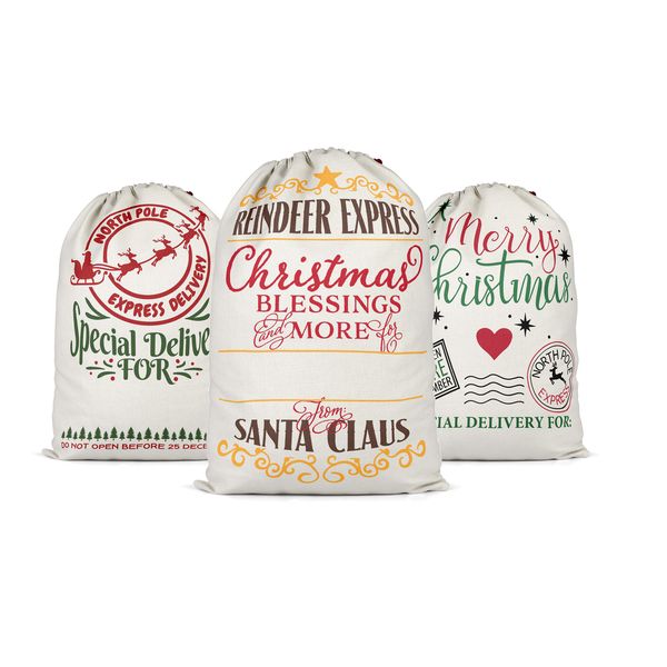 christmas gift bags cotton canvas santa sacks reusable burlap xmas gifts bag with drawstring
christmas gift bags cotton canvas santa sacks reusable burlap xmas gifts bag with drawstring