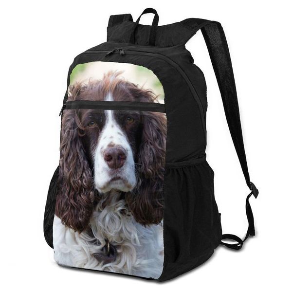 backpack noisydesigns english springer spaniel printing for teenagers boys girls school bags student backpacks mochilas infantil
backpack noisydesigns english springer spaniel printing for teenagers boys girls school bags student backpacks mochilas infantil