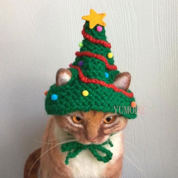 cat costumes christmas pet hat winter knitted tree model dog costume santa claus for cats dogs puppy decor
cat costumes christmas pet hat winter knitted tree model dog costume santa claus for cats dogs puppy decor