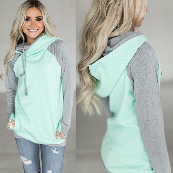women hoodie elegant 2021 autumn hooeded sweatshirt patchwork long sleeve pullover streetwear pocket cotton blend hoodies s m xl, Black
women hoodie elegant 2021 autumn hooeded sweatshirt patchwork long sleeve pullover streetwear pocket cotton blend hoodies s m xl, Black
