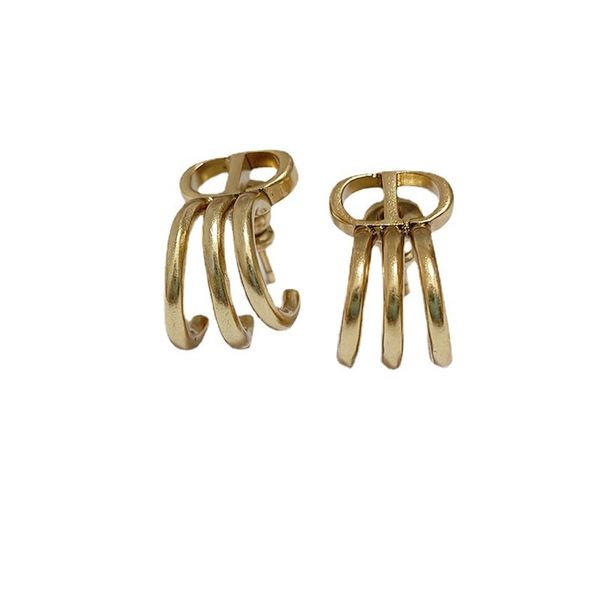 design jewelry letter old s925 silver needle net red women's luxury earrings, Golden
design jewelry letter old s925 silver needle net red women's luxury earrings, Golden