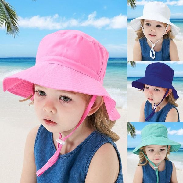 cute little grass baby hat summer breathable cotton sun toddler protection wide brim cap outdoor hats, Black;white
cute little grass baby hat summer breathable cotton sun toddler protection wide brim cap outdoor hats, Black;white
