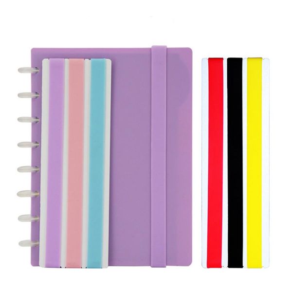 notepads 3pcs silicone rubber bands for notebook a5 multi-function strap elastic wrapping band bookstraps art wraps, Purple;pink
notepads 3pcs silicone rubber bands for notebook a5 multi-function strap elastic wrapping band bookstraps art wraps, Purple;pink