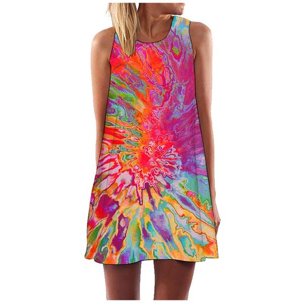 casual dresses 3d print for women sleeveless o-neck loose short summer dress vestidos cortos woman sukienki damskie, Black;gray
casual dresses 3d print for women sleeveless o-neck loose short summer dress vestidos cortos woman sukienki damskie, Black;gray