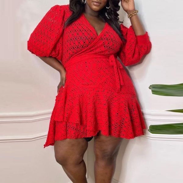 casual dresses 4xl 5xl oversize fashion causal dress for women solid hollow out v neck high waisted black ladies vestidos mujer 2021, Black;gray
casual dresses 4xl 5xl oversize fashion causal dress for women solid hollow out v neck high waisted black ladies vestidos mujer 2021, Black;gray