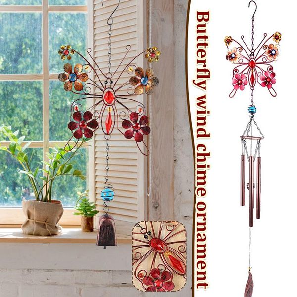 decorative objects & figurines ly art wind chimes metal wire buttlefly hanging ornament home bell chime blessing pendant for outdoor
decorative objects & figurines ly art wind chimes metal wire buttlefly hanging ornament home bell chime blessing pendant for outdoor